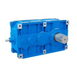罗尔西Rossi减速电机-H系列斜齿轮齿轮箱