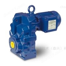 保尔-BF 系列平行轴减速电机Bauer减速机